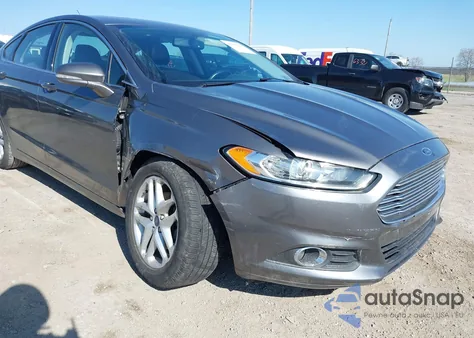 2014 Ford Fusion Se из США, поврежденный, VIN 3FA6P0HD0ER174337